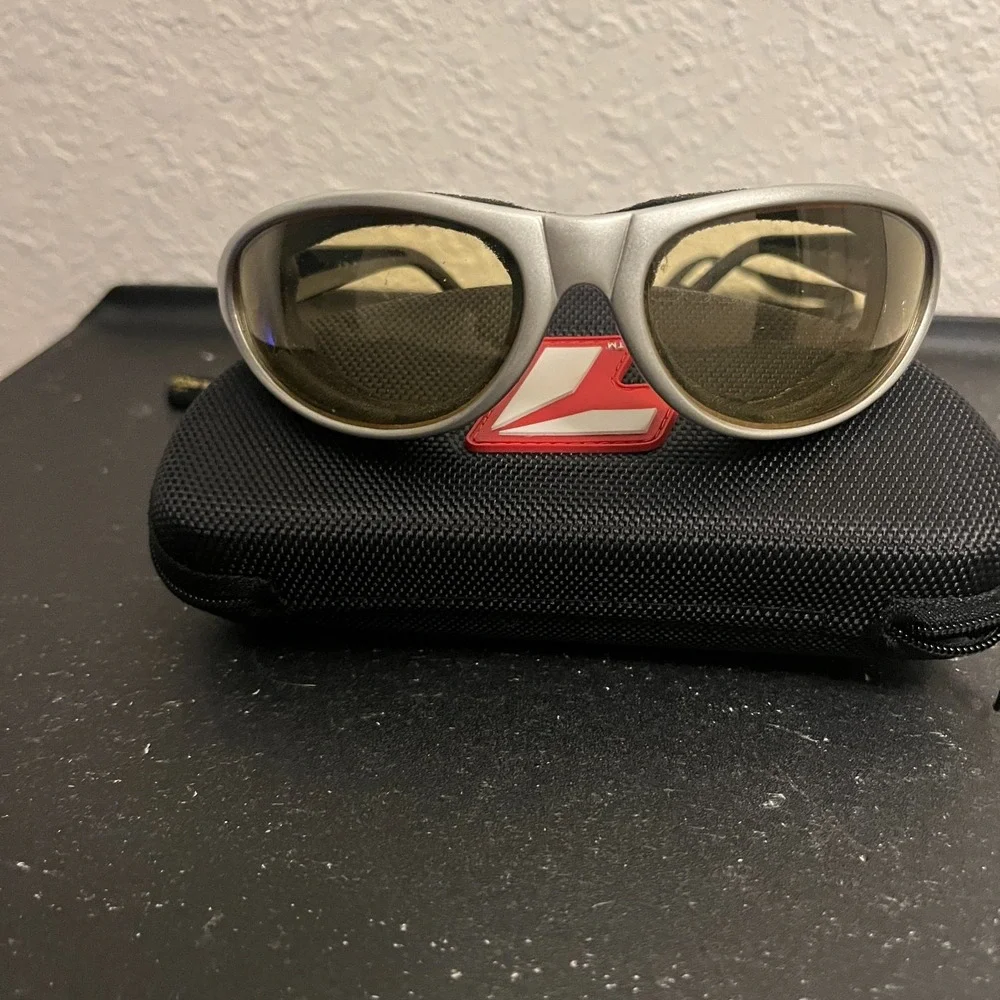 Authentic 7 EYE By Panoptx Hard Case w/Pentax Sunglasses